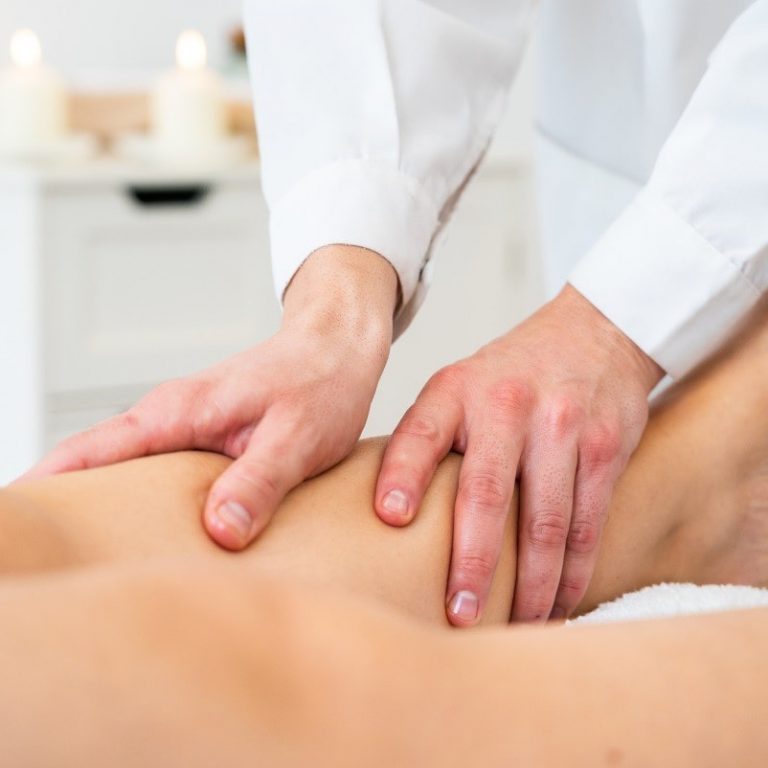 masaje circulatorio y drenaje linfático en Valencia - circulación de piernas