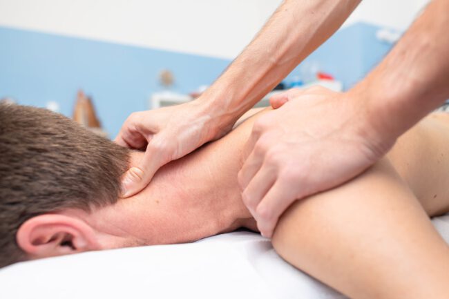 Drenaje linfático en Valencia -Cuello