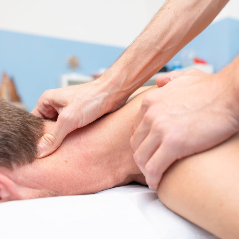 Drenaje linfático en Valencia -Cuello