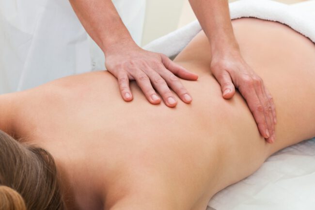 masajes naturales en Valencia -Técnica