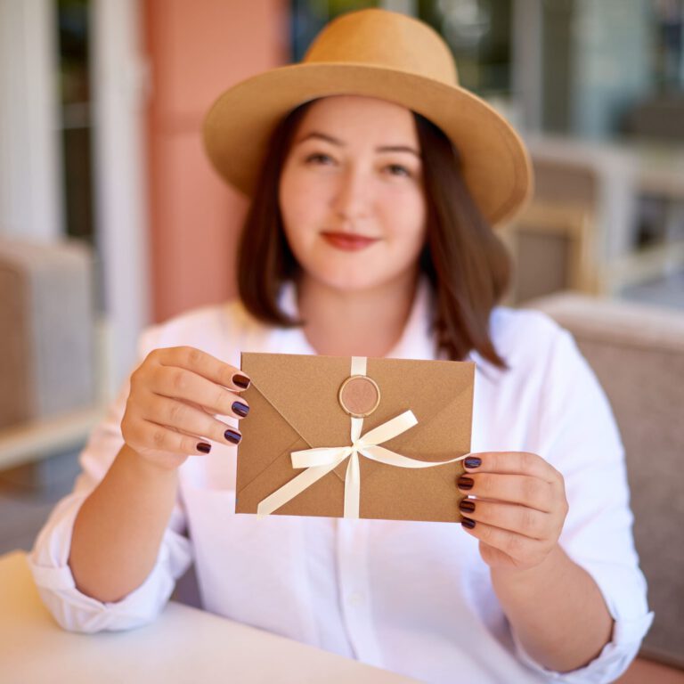 masajes para regalar en valencia - chica con regalo de masajes