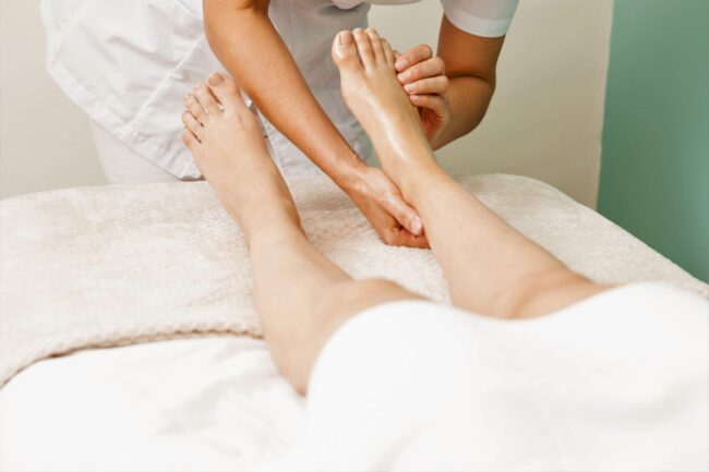 masajista para piernas hinchadas en valencia - drenaje linfático