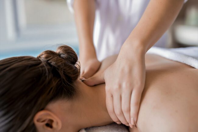 masaje para dolor de cuello en valencia - masajista experto