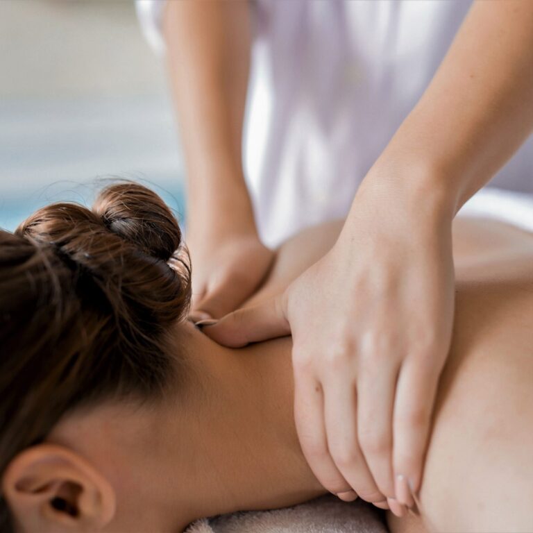 masaje para dolor de cuello en valencia - masajista experto