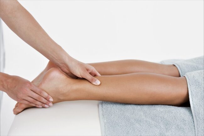 masajista para drenaje linfatico en valencia - drenaje linfatico en las piernas