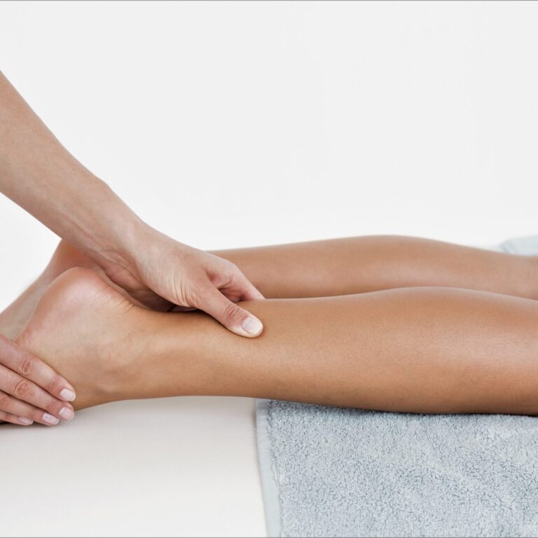 masajista para drenaje linfatico en valencia - drenaje linfatico en las piernas