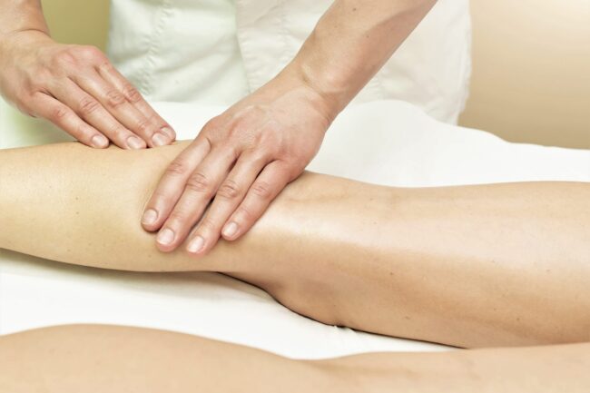 drenaje linfatico en valencia - drenaje en las piernas