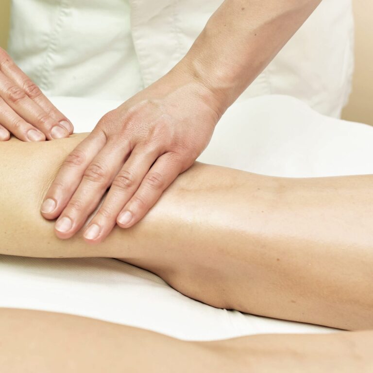 drenaje linfatico en valencia - drenaje en las piernas