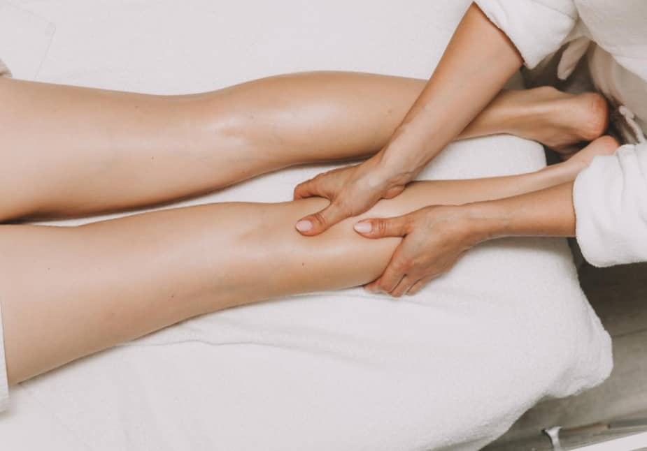 Masaje drenante Valencia - Piernas