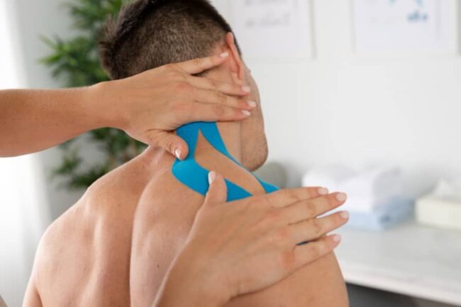 Masaje deportivo en Valencia - Hombre