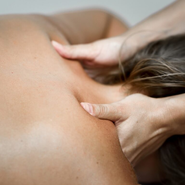 masaje Shiatsu en Valencia - espalda