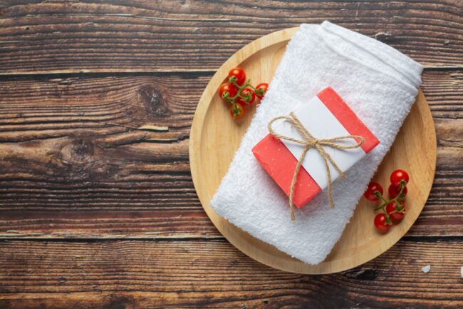 regala masaje valencia - toallas y regalo