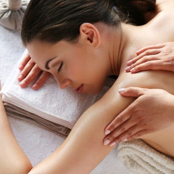 Masajes para regalar en Valencia - Espalda
