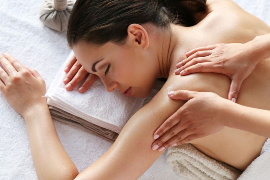 Masajes para regalar en Valencia - Espalda