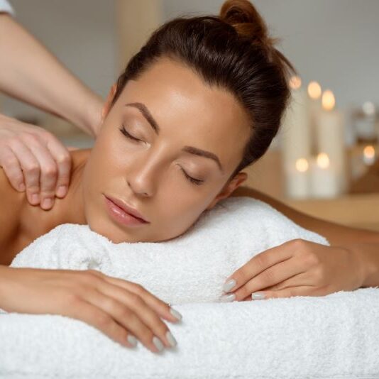 Masaje relajante en Valencia - Hombros