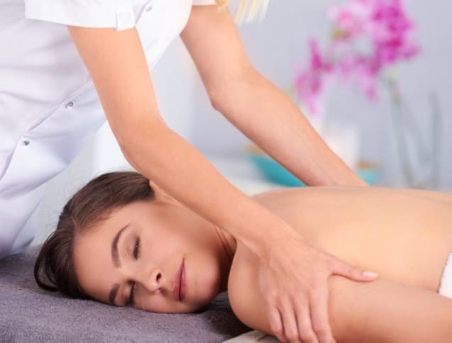 Masajista en Valencia - Cama