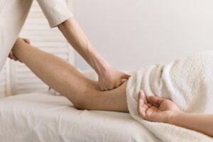 masaje en Valencia - dolor de piernas