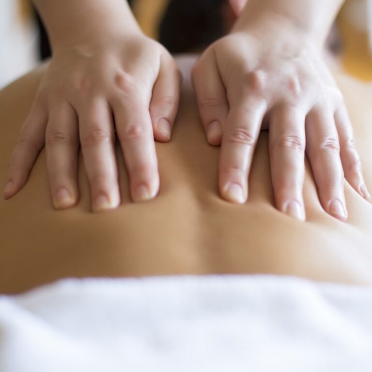 masajes en Valencia - dolor de espalda