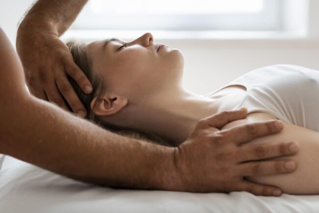 masaje cervical en Valencia - cuello