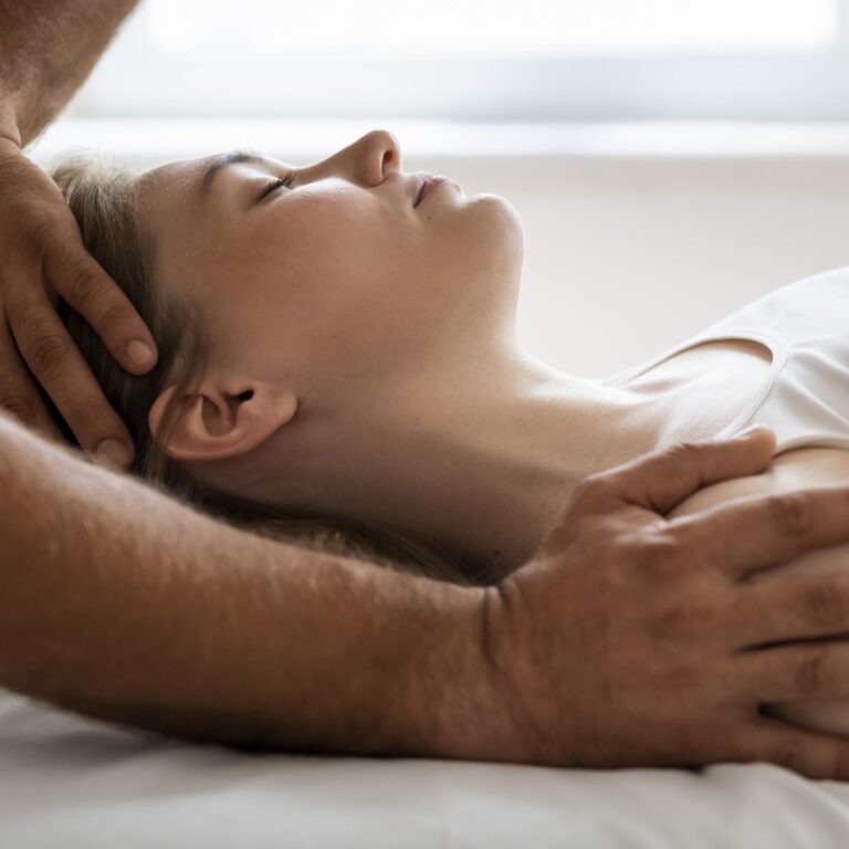 masaje cervical en Valencia - cuello