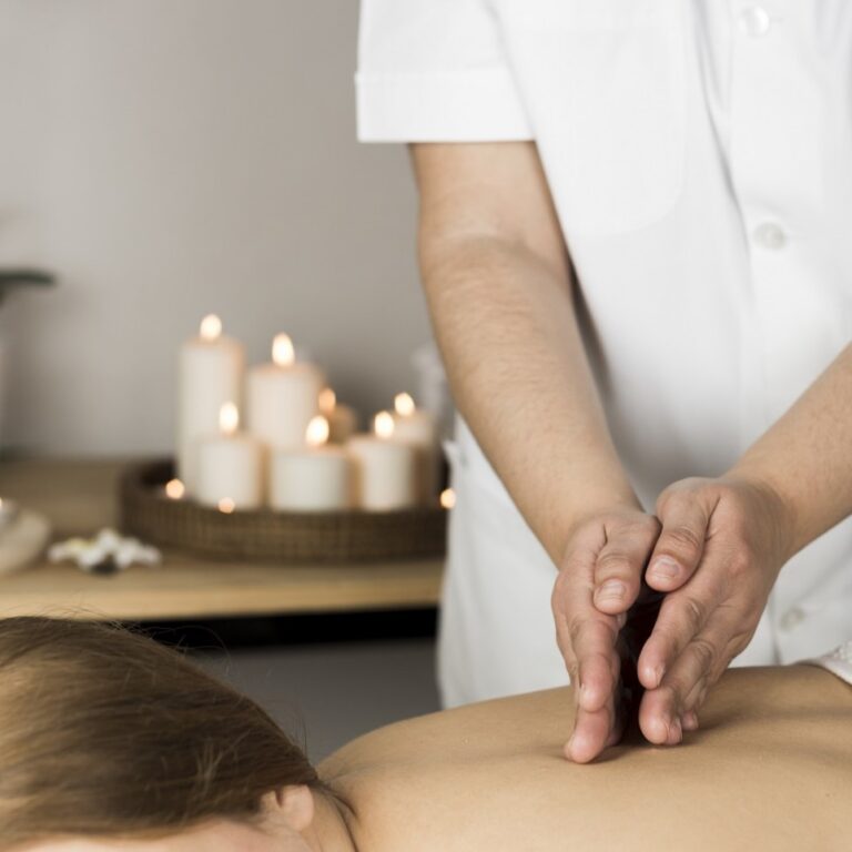 masajista en Valencia - velas